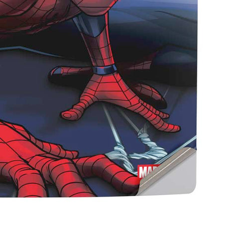 Marvel Spiderman Crawling Spiderman PS5 Slim Digital Edition Console Skin